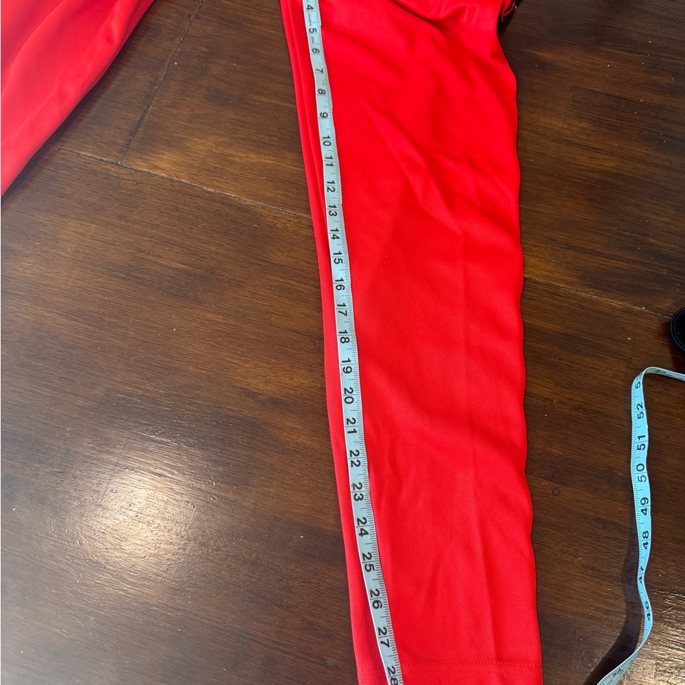 Adidas Tango Tape Club House Men's Red Sweatpants/Joggers Sz S Soccer Track Pant - Picture 3 of 11